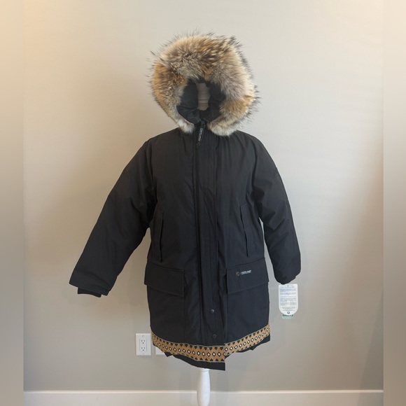 Canada Goose Jackets & Blazers - NWT Vintage Canada Goose Northern Parka Women’s Large 5620LR